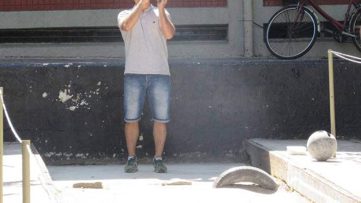 Irudietan: Zarauzko Bolo eta Toka Txapelketa