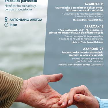 Hitzaldia: 'Herentziak, testamentuak eta familia harremanak'