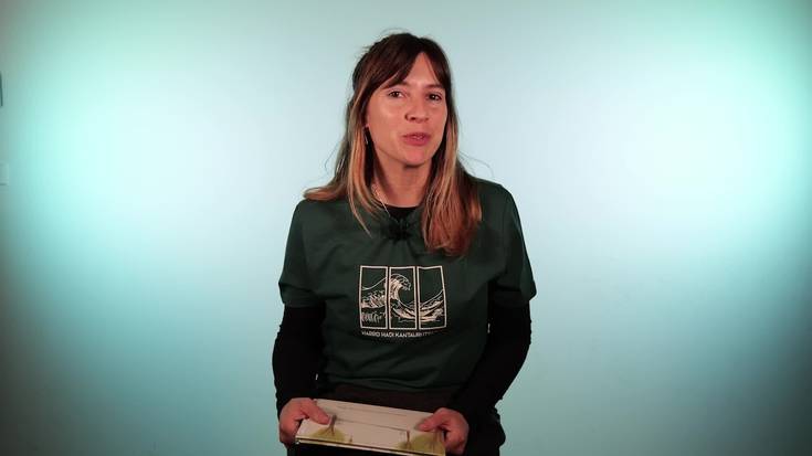 Sar dadila kalabazan: 'Txikitzen zaretenean'