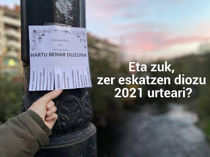 2021 urte desberdin baterako, irabazi Urolako Komunikazio Taldearen zozketa