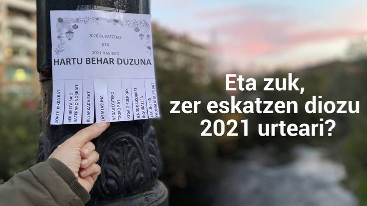 2021 urte desberdin baterako, irabazi Urolako Komunikazio Taldearen zozketa