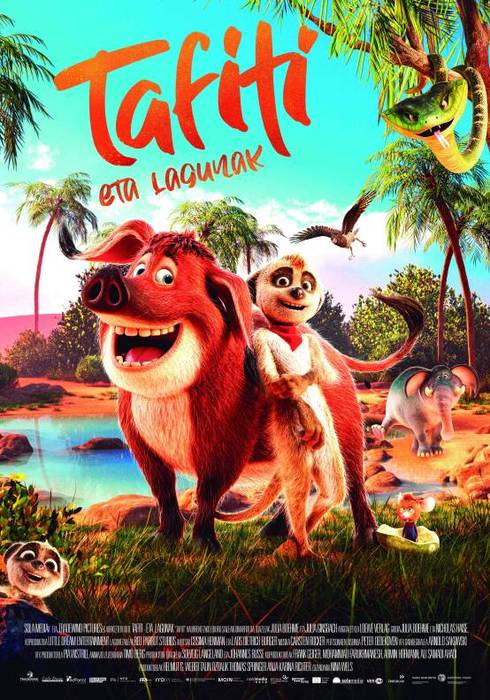 Zinema: 'Tafiti eta lagunak'