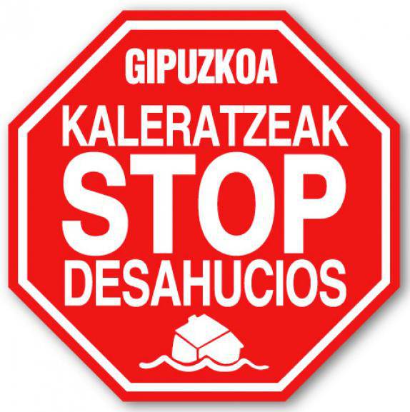 Hipotekaren IRPHari buruzko hitzaldia emango du Kaleratzeak Stop plataformak