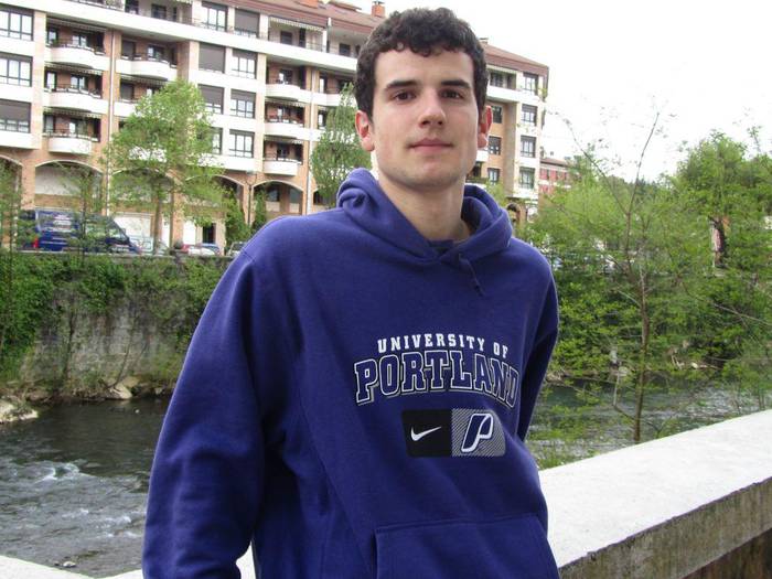 Aitor Zubizarreta: «Saskibaloian lotsagabea naizela da Portland-en gustatu zaiena»