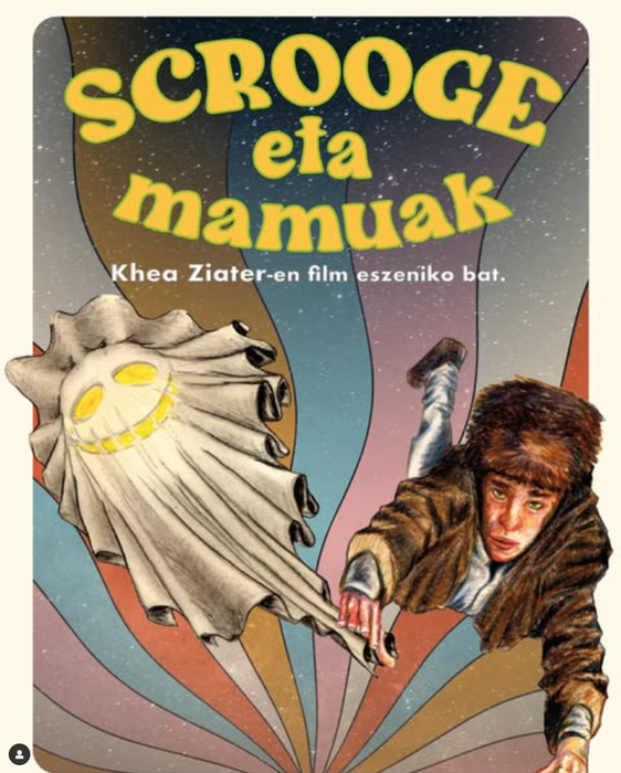 Haur antzerkia: 'Scrooge eta mamuak'