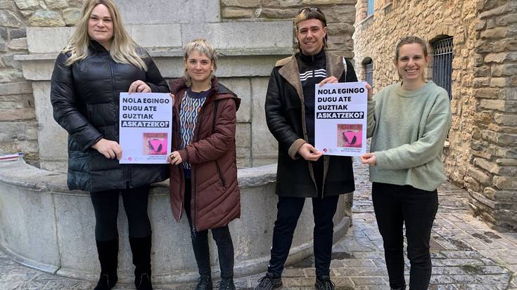 Armairuaren bueltan hizketan, LGBTI+ planaren lehen ekintzan