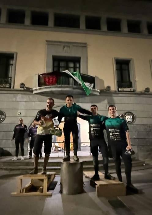 Arauntza Riders-eko kideak Ibarrako Enduro Lasterketan lehiatu dira