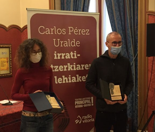 Goiz Eder Iturain, saritua Gasteizen