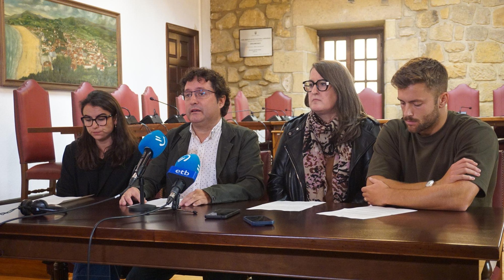 Zarautzen jazotakoa hilketa matxista izan dela jakinarazi du udalak