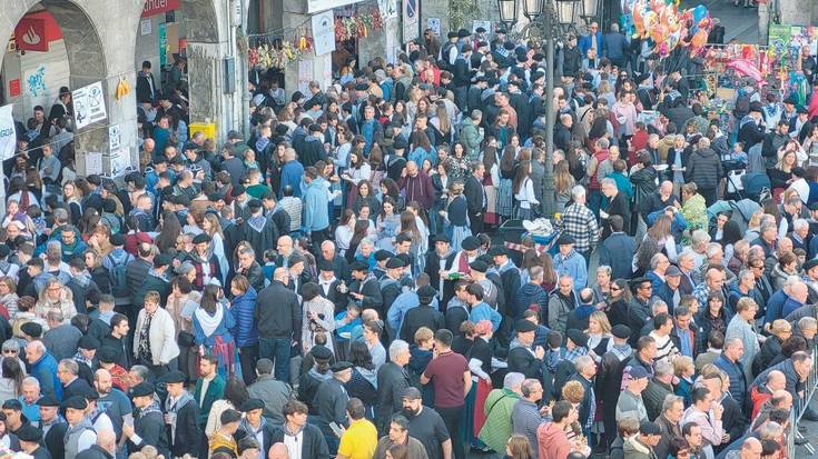 San Andres jaien muinean murgilduko dira azkoitiarrak