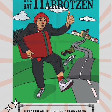 Ikuskizuna: Ekain pailazoaren 'Arlote bat hautsak harrotzen'