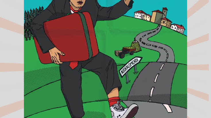 Ikuskizuna: Ekain pailazoaren 'Arlote bat hautsak harrotzen'