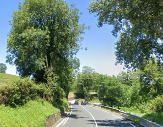 N-634 errepidea itxiko dute bi gauez jarraian Itziar eta Deba artean