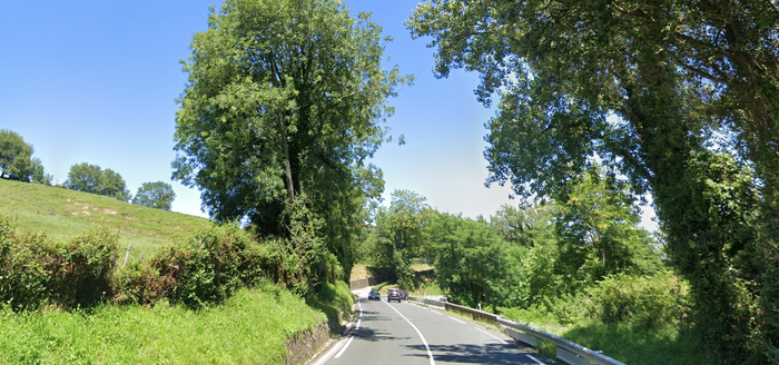 N-634 errepidea itxiko dute bi gauez jarraian Itziar eta Deba artean