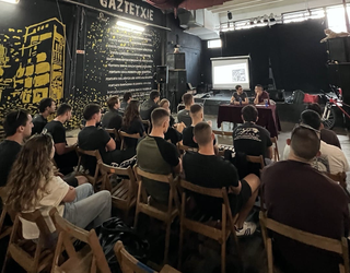 Euskal Nazio Askapenerako Mugimenduari buruzko solasaldiarekin ekin diote Gazte Asteari