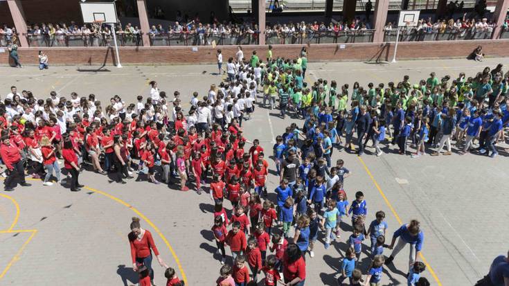 Eskolako festa eguna egingo dute Maria eta Jose ikastetxean