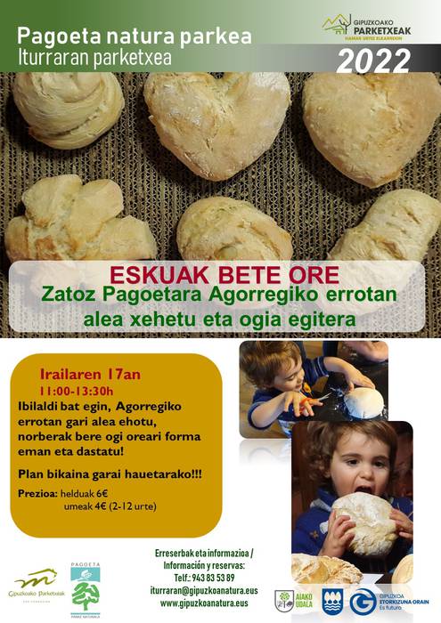Ogia egiteko ikastaroa