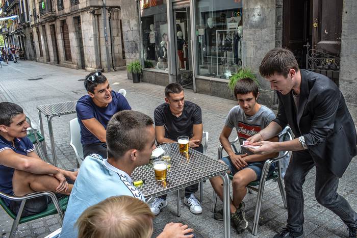 Prest dute Azpeitiko VI. Txisteratik Egun Magikoaren egitaraua
