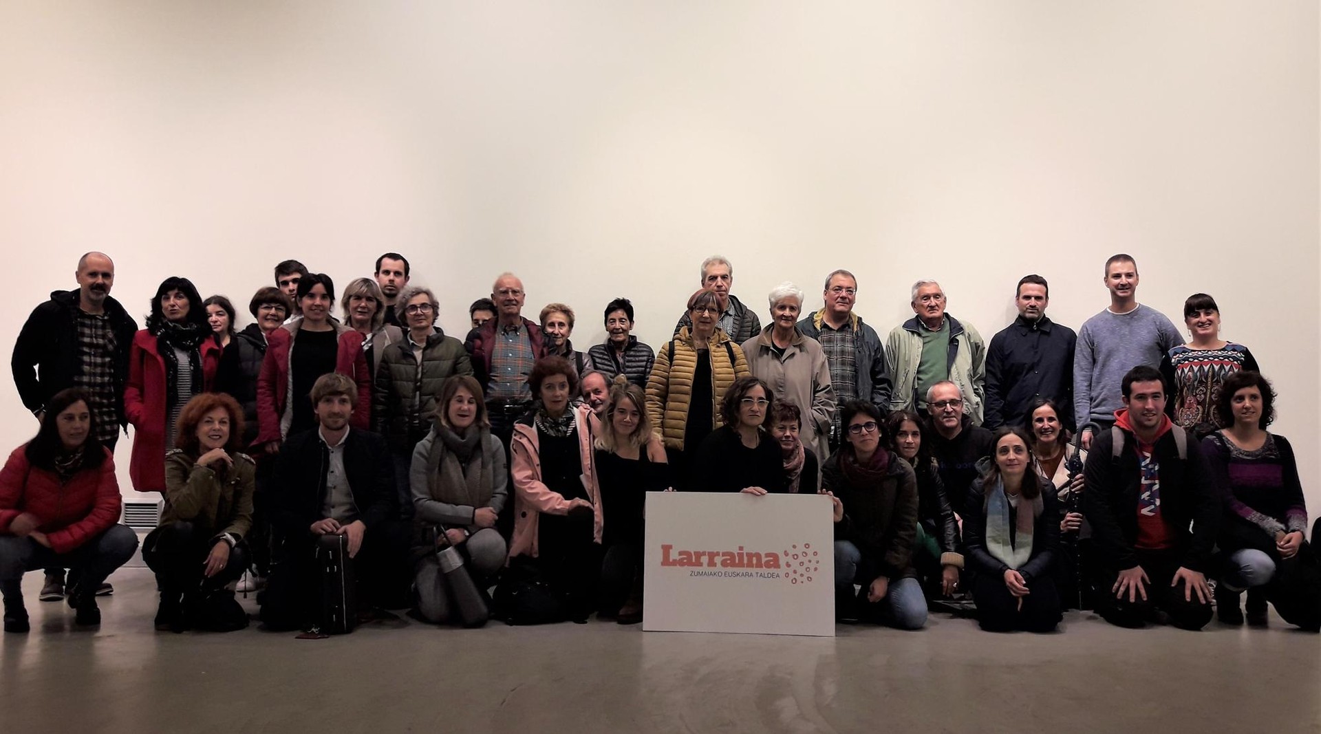 Larraina: bazkide izateko aukera