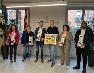 Zumaiako ordezkaritza, estatu mailako geoparkeen jardunaldietan