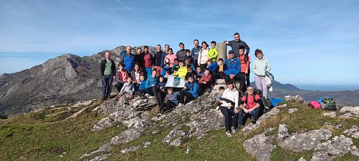 Sañoan agurtu ditu Lagun Onak MBk haurrei zuzendutako aurtengo irteerak