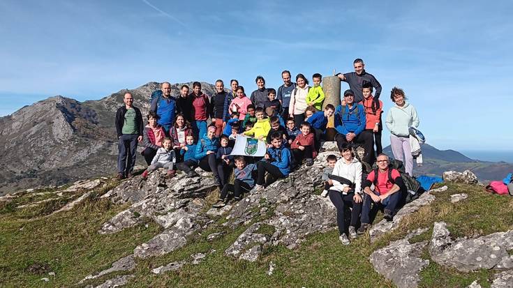 Sañoan agurtu ditu Lagun Onak MBk haurrei zuzendutako aurtengo irteerak