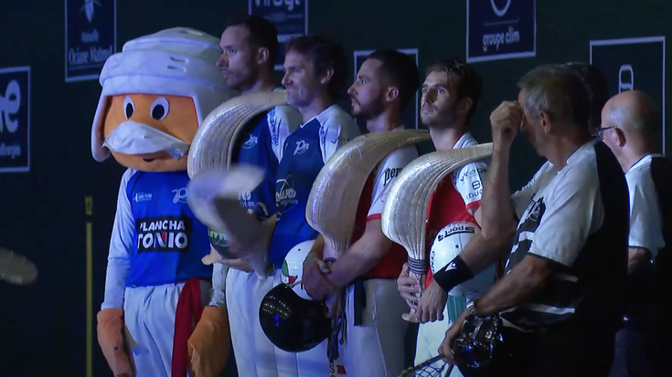 Donibane Lohizuneko hirugarren masterra ere eskuratu du Lopezek