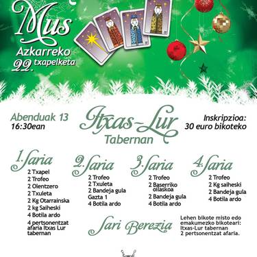 Mus Azkarreko 22. Txapelketa