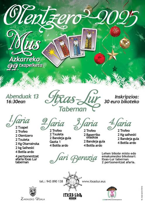 Mus Azkarreko 22. Txapelketa