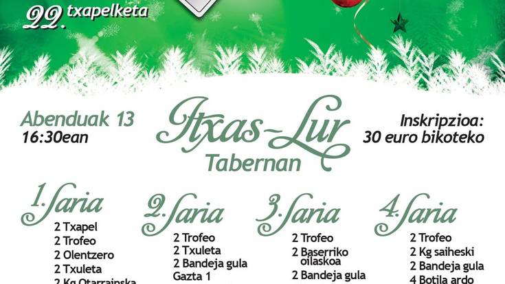 Mus Azkarreko 22. Txapelketa