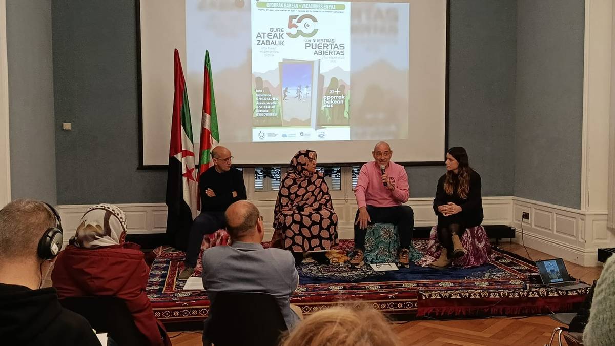 Oporrak Bakean programan parte hartzera dei egin dute