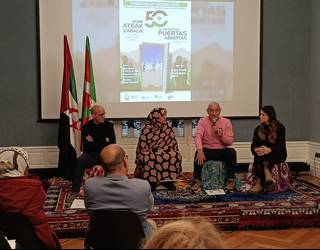 Oporrak Bakean programan parte hartzera dei egin dute