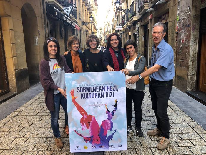 Prest dute 'Euskal Kultur Sorkuntzaren Transmisioa. Sormenean hezi, kulturan bizi' jardunaldia