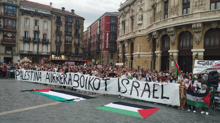 Zarautz Palestinarekin herri ekimenak mobilizazioa deitu du ostegunerako