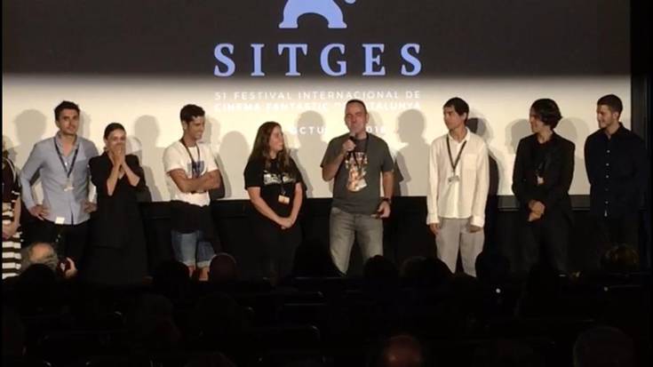 Xanti Rodriguezen 'Lekaime' estreinatu dute Sitgesen
