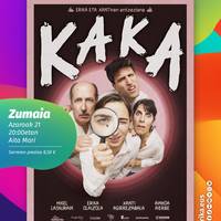 Antzerkia: Erika eta Xantiren 'Kaka'