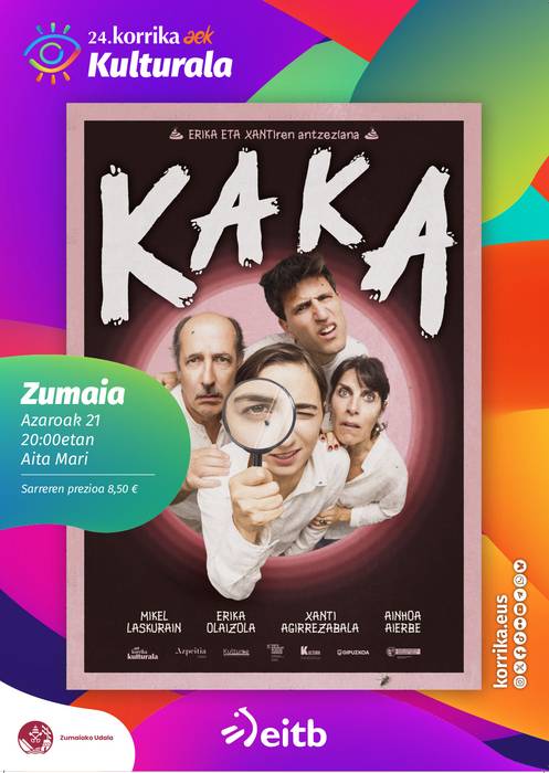 Antzerkia: Erika eta Xantiren 'Kaka'