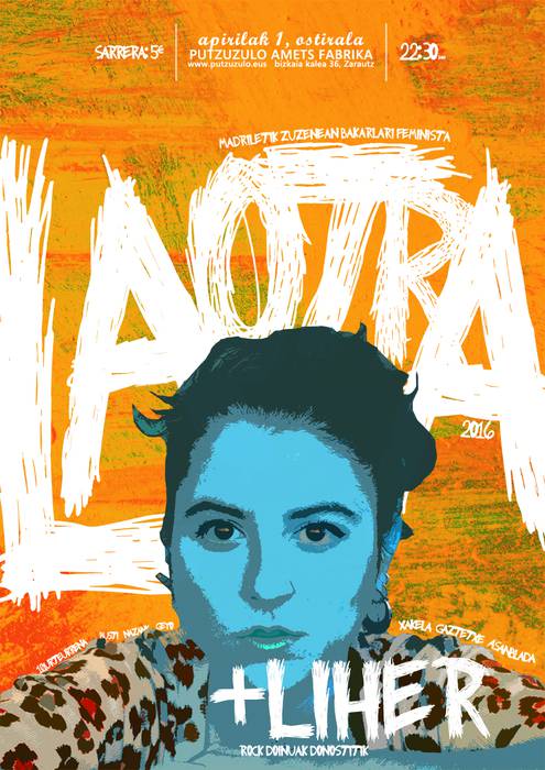 La Otra la que Lucha eta Liher apirilaren 1ean, Putzuzulon