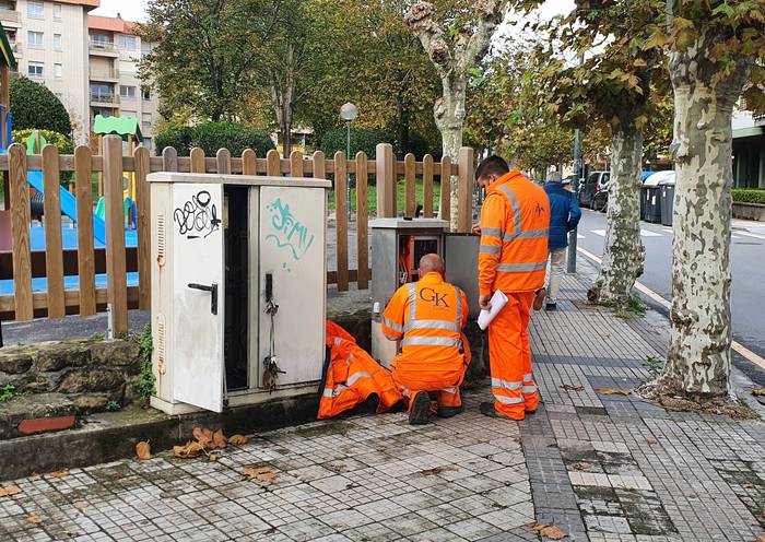 Semaforo sistema berria ezarriko dute