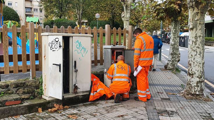 Semaforo sistema berria ezarriko dute