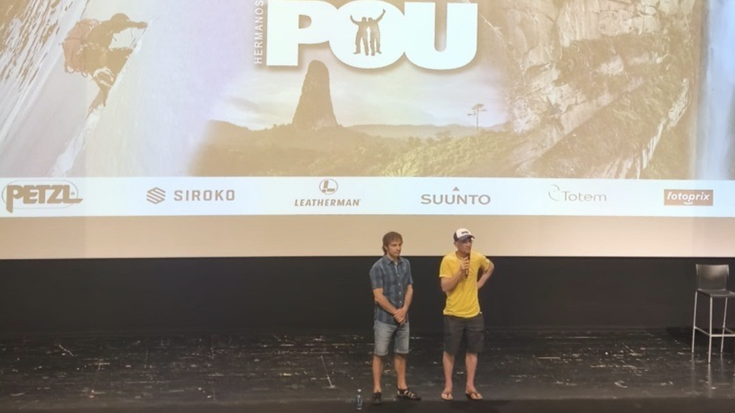 Udaberriko Mendi Astean Pou anaiak izan dira bigarren saioko protagonistak