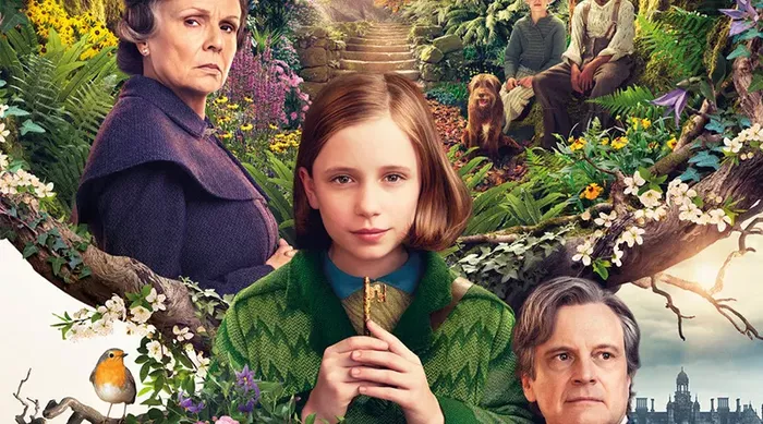 'El Jardin secreto' filma, Modelo aretoan