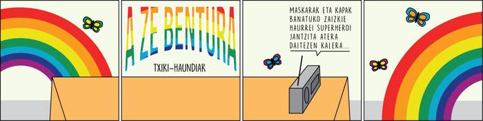 Enoken gaurko zinta, umeen irteeraren inguruan