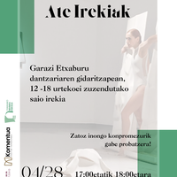 Dantza garaikideko saio irekia