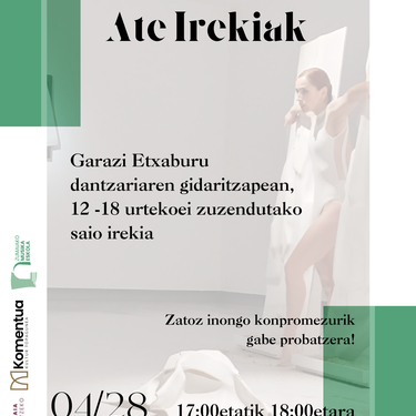 Dantza garaikideko saio irekia