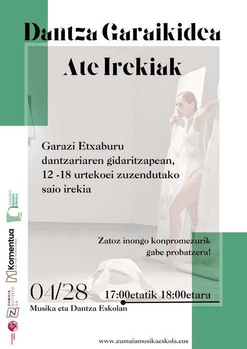 Dantza garaikideko saio irekia