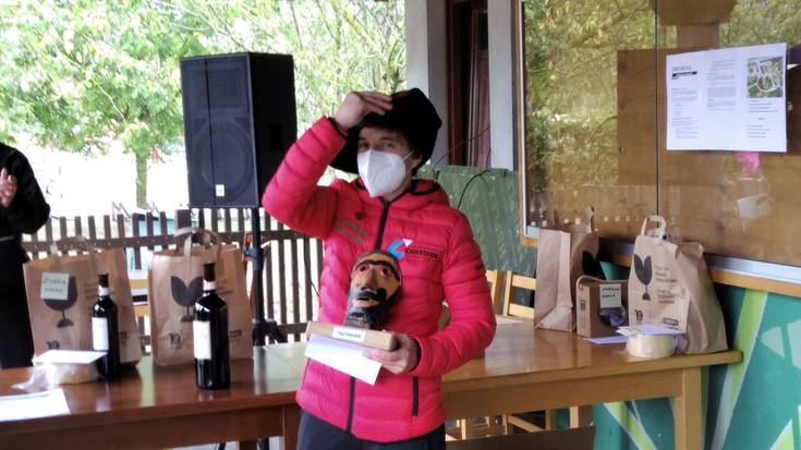 Tritoiena mendi lasterketa irabazi du Leire Baraibarrek