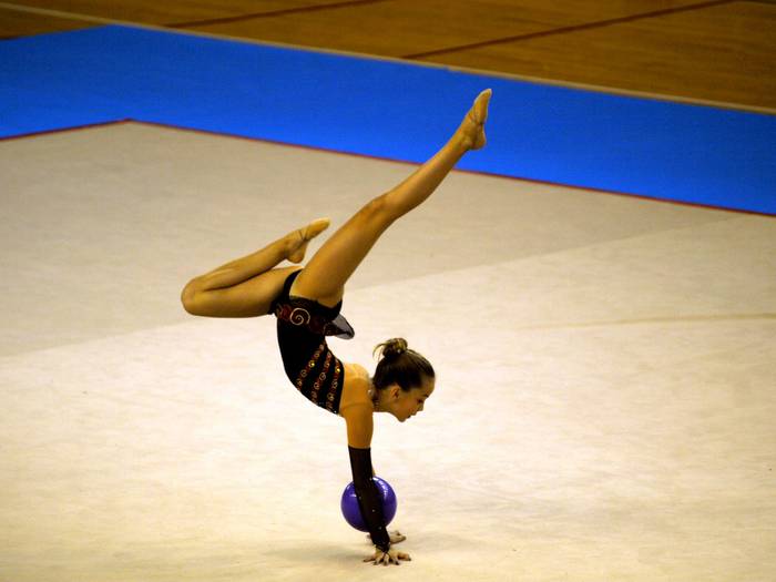 Gimnasia erritmikoko Euskadiko txapelketa larunbatean