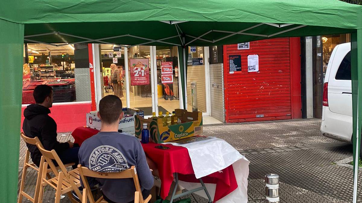 Oinarrizko produktuen bilketa egingo du Kontseilu Sozialistak Zestoan, Azkoitian eta Azpeitian