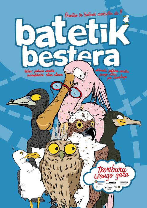 Haur antzerkia: 'Batetik bestera'